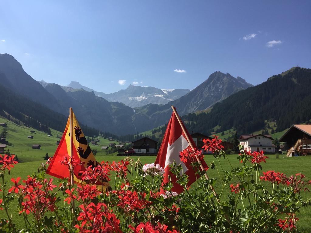 Chalet Aloa Apartamento Adelboden Exterior foto